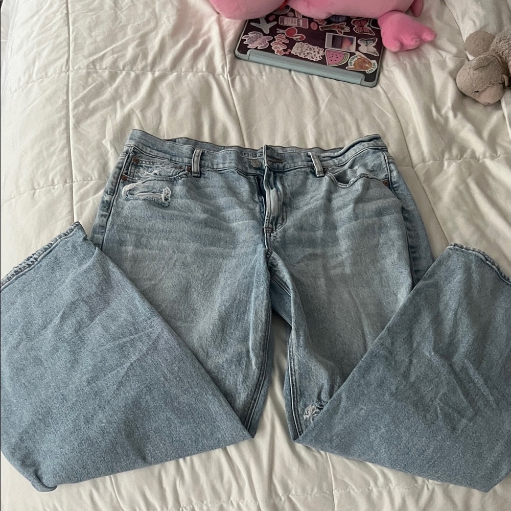 American Eagle Outfitters Light Blue Flare Jeans